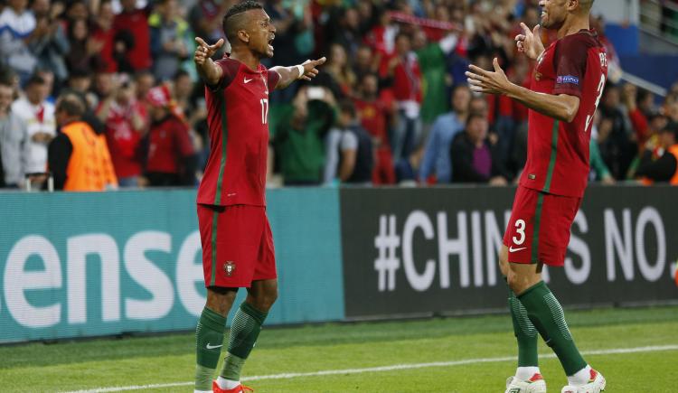 Imagen de Nani convirtió el gol 600 de la historia de la Euro