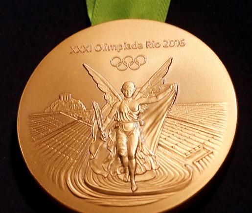 Imagen de Se presentaron las medallas para los Juegos Olímpicos