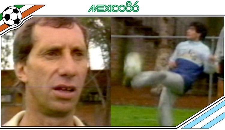 Imagen de VIDEO | Argentina '86 inédito - 15 de junio