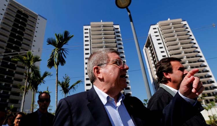 Imagen de Bach: "Río estará mejor después de los Juegos Olímpicos"