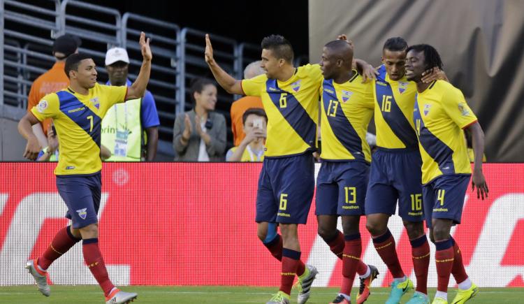 Imagen de Estados Unidos y Ecuador abren los cuartos de final