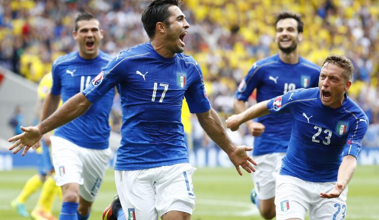 Imagen de EURO / Italia venció a Suecia y pasó de ronda