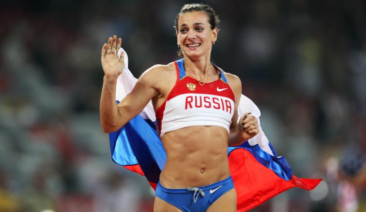 Imagen de La "victoria" de Isinbayeva