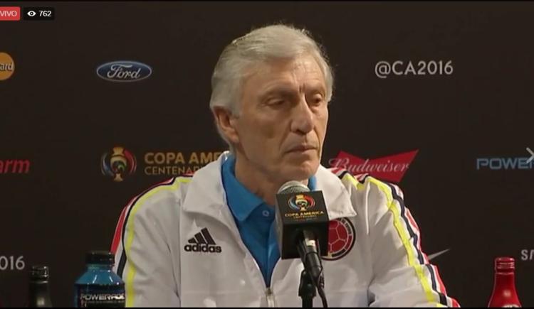 Imagen de Pekerman: "Merecíamos el triunfo"