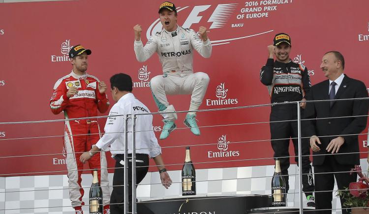 Imagen de F1: Rosberg ganó el GP de Europa