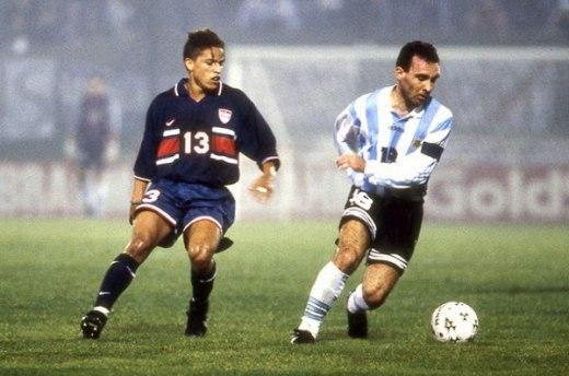 Imagen de El historial igualado entre Argentina y Estados Unidos por Copa América