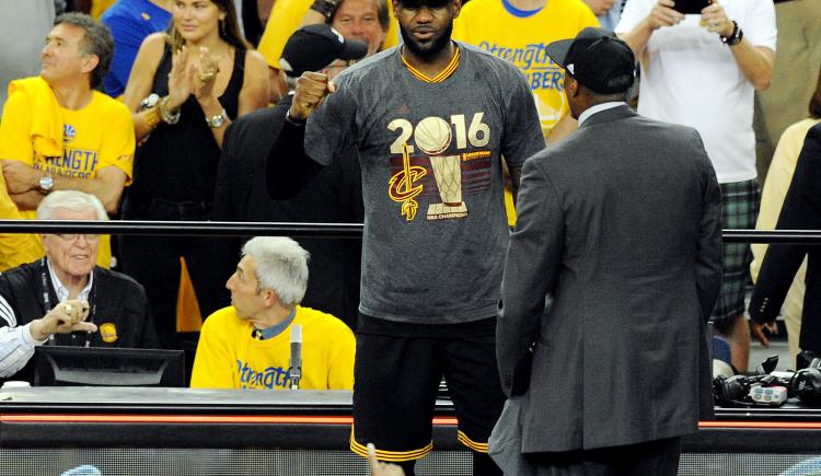 Imagen de Cleveland venció a Golden State y es el nuevo campeón de la NBA