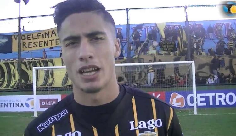 Imagen de Figal se entrena en Independiente