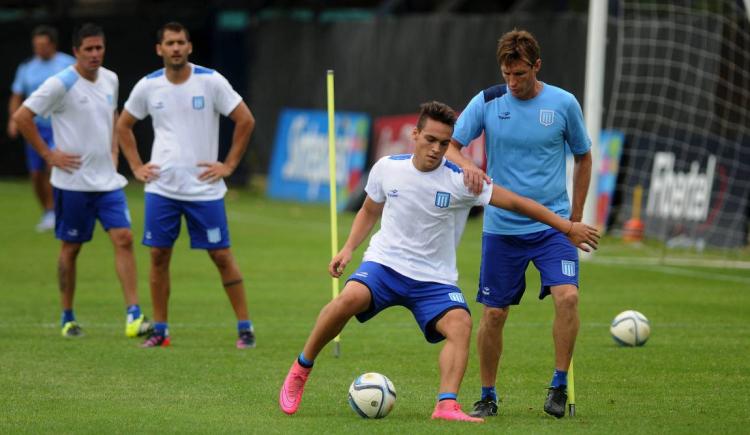 Imagen de Racing inicia la pretemporada sin refuerzos