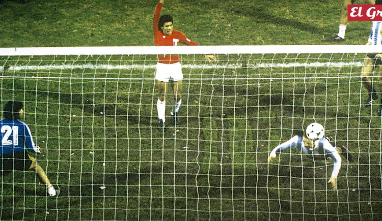 Imagen de 21 de junio 1978. Argentina 6 - Perú 0
