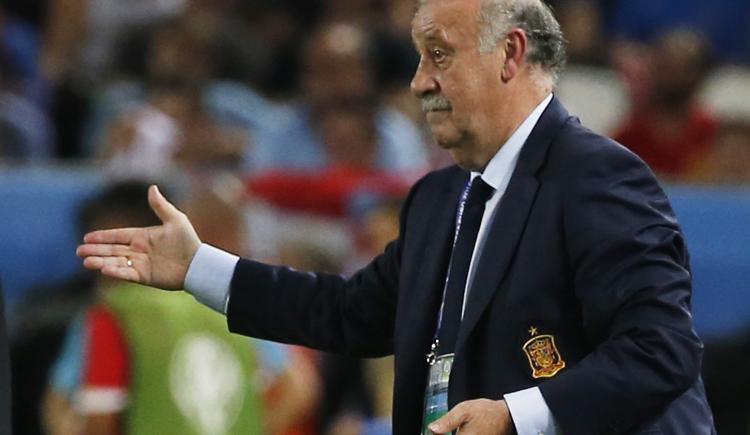 Imagen de Del Bosque: "Nos llevamos un disgusto, pero estamos clasificados"