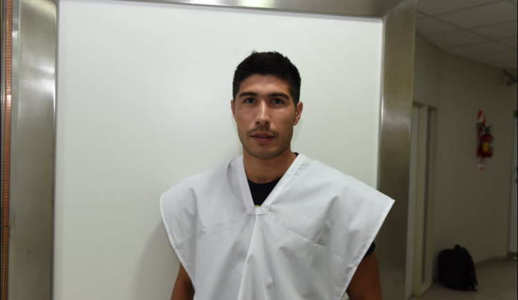 Imagen de Lollo volverá a ser operado