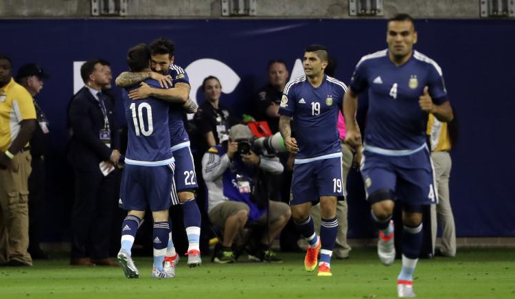 Imagen de VIDEO | La goleada argentina con sonido de ambiente