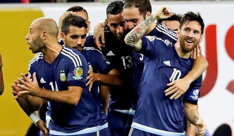Imagen de VIDEO | Argentina goleó a Estados Unidos y jugará la tercera final consecutiva