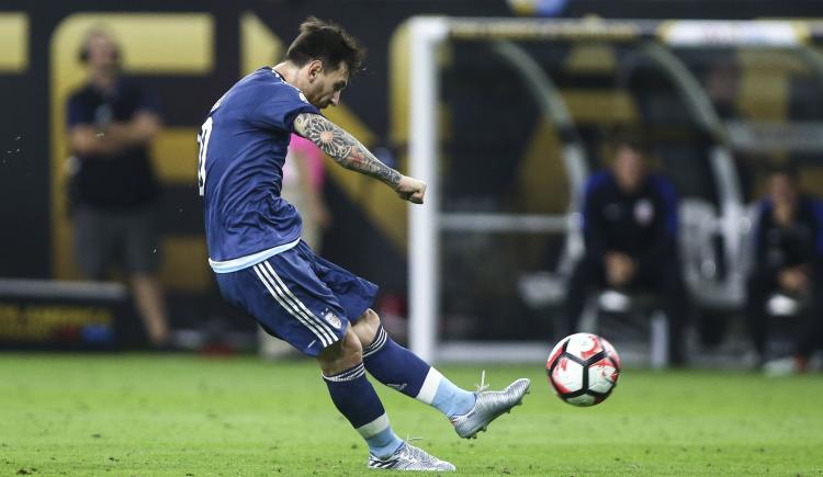 Imagen de VIDEO | Messi: "El récord es gracias a mis compañeros"