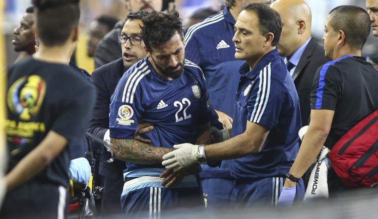 Imagen de Lavezzi fue operado con éxito