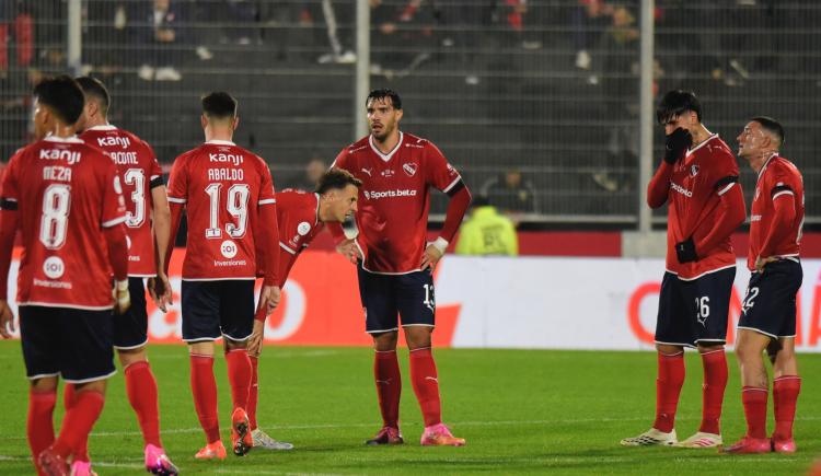 Imagen de Los antecedentes de la goleada sufrida por Independiente