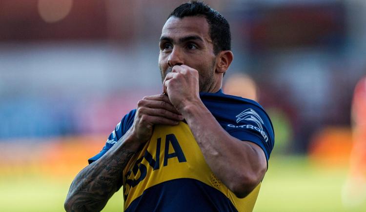 Imagen de El pedido de Tevez