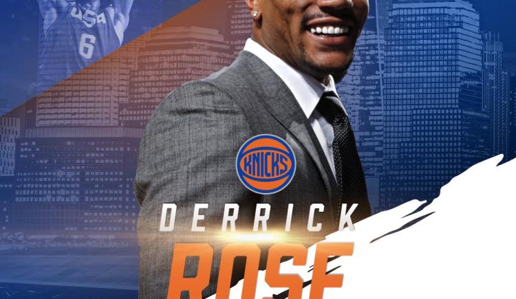 Imagen de Los Knicks rompen el mercado contratando a Derrick Rose