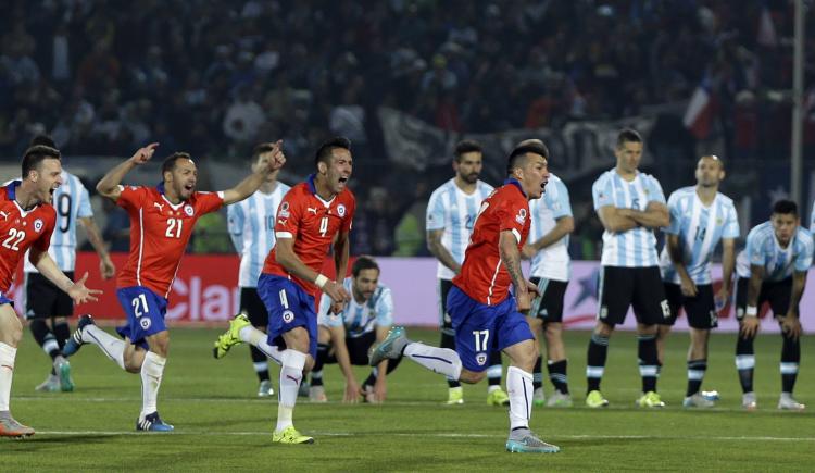 Imagen de Chile será el rival de la final y habrá revancha