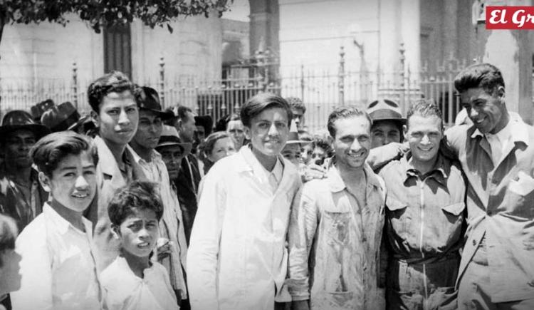 Imagen de 24 de junio 1911. Nace Juan Manuel Fangio.