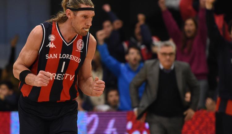 Imagen de San Lorenzo quiere coronarse en la Liga Nacional