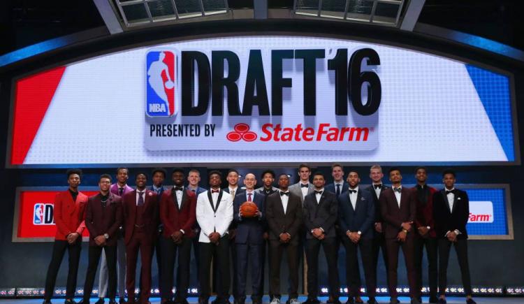 Imagen de La NBA celebra el Draft 2016