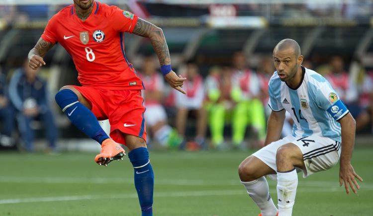 Imagen de Vidal dice que Chile tiene "todas las opciones para ser bicampeón"