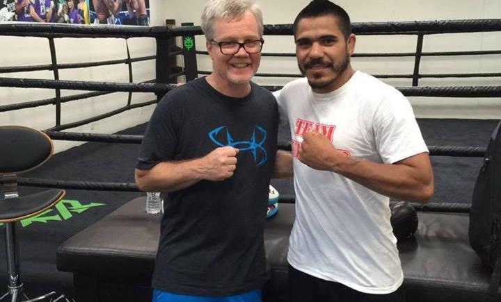 Imagen de Cuellar será entrenado por Freddie Roach