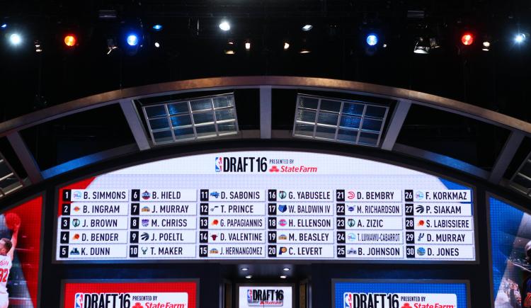 Imagen de Repaso del Draft de la NBA