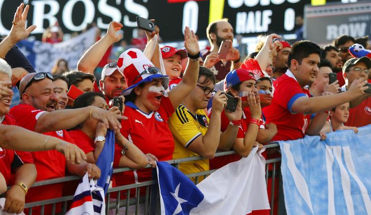 Imagen de La fiesta que prepara Chile para la final