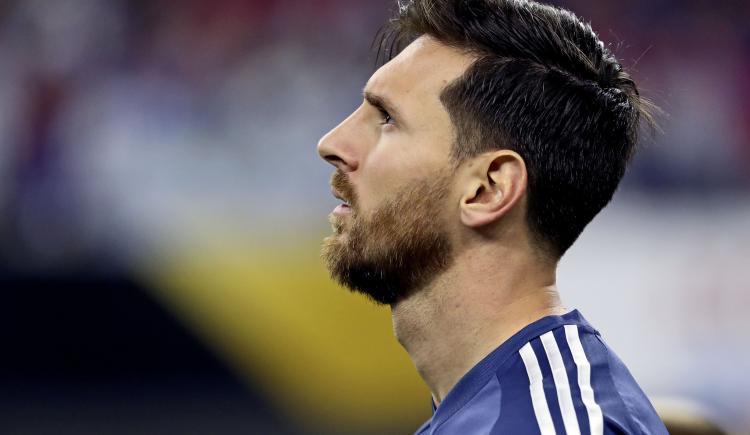 Imagen de Messi: "Me gustaría que AFA sea lo que necesita la selección"