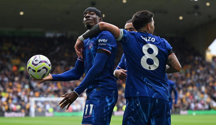 Imagen de Enzo Fernández fue titular en la aplastante victoria de Chelsea