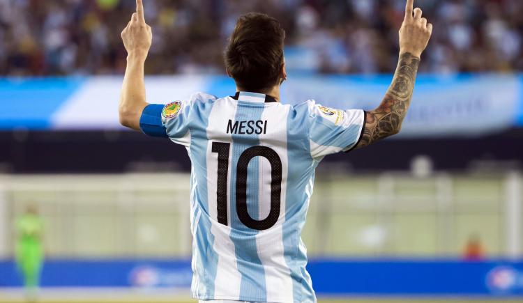 Imagen de Messi y su sueño albiceleste
