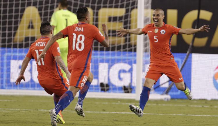 Imagen de Chile acertó en los penales y se quedó con la Copa América