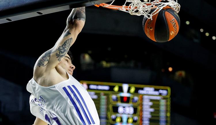 Imagen de Gabriel Deck brilló en la victoria del Real Madrid