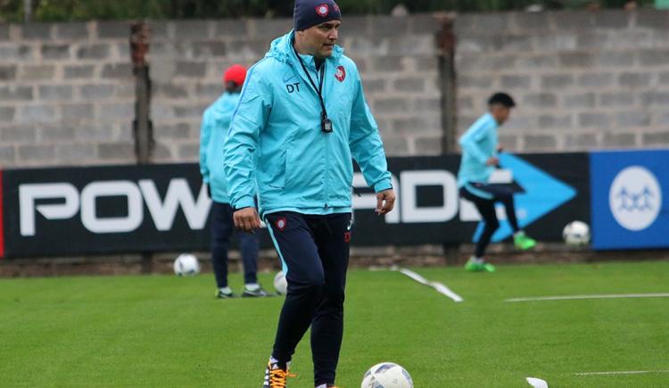 Imagen de San Lorenzo volvió al trabajo con Diego Aguirre