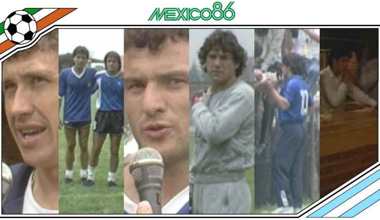Imagen de VIDEO | Argentina '86 inédito - 28 de junio