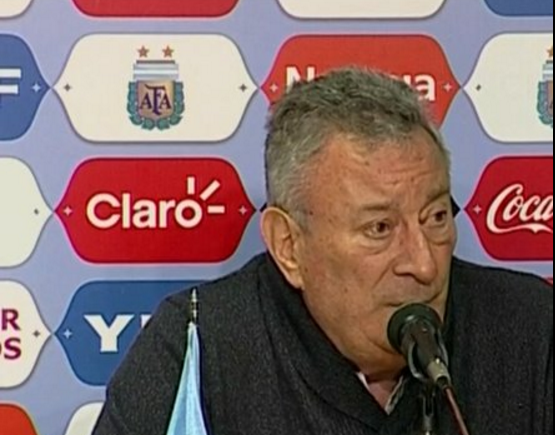 Imagen de Renunció Segura; y AFA está acéfala