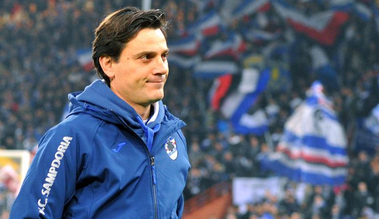 Imagen de Montella reemplazará a Berizzo