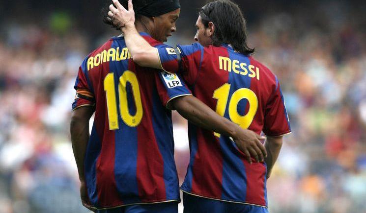 Imagen de Ronaldinho: "Lo van a extrañar, es el mejor del mundo"