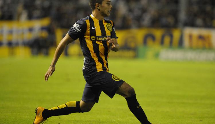 Imagen de Rosario Central pierde a Salazar por una distensión