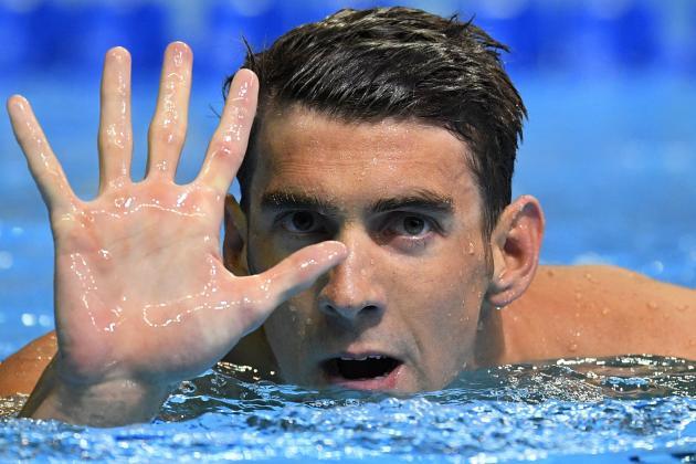 Imagen de Phelps clasificó a su quinto Juego Olímpico
