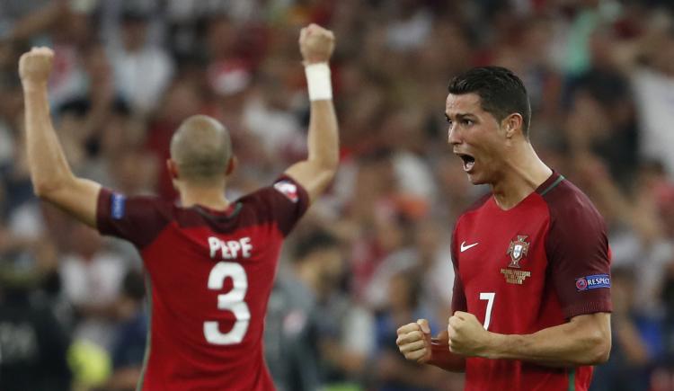 Imagen de Cristiano Ronaldo: "Es un sueño ganar la Eurocopa"