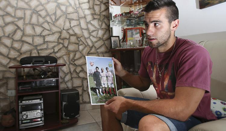 Imagen de Gustavo Gotti, el primer socio de Dybala