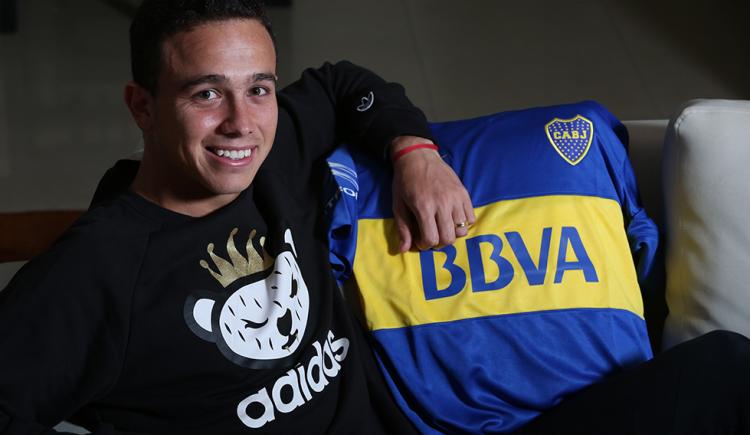 Imagen de Leo Jara: "Quiero seguir en Boca y jugar la Libertadores"