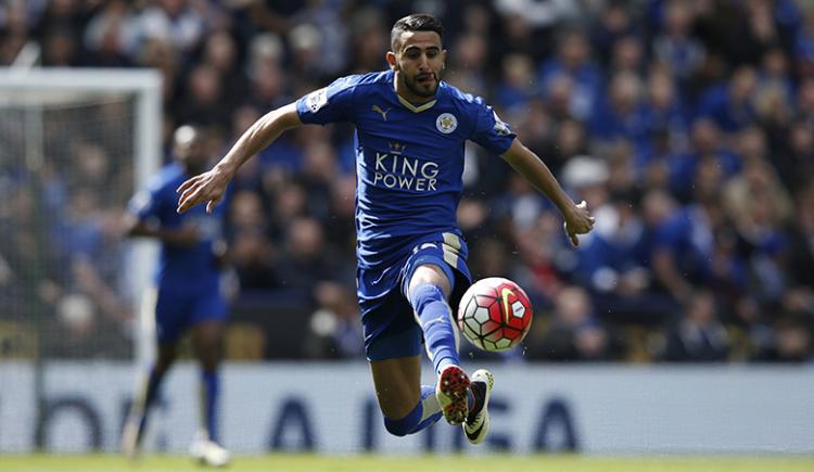 Imagen de Príncipe azul: Riyad Mahrez, de la A a la Z