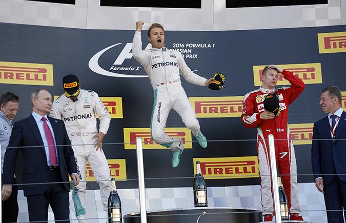Imagen de Nico Rosberg sigue un legado