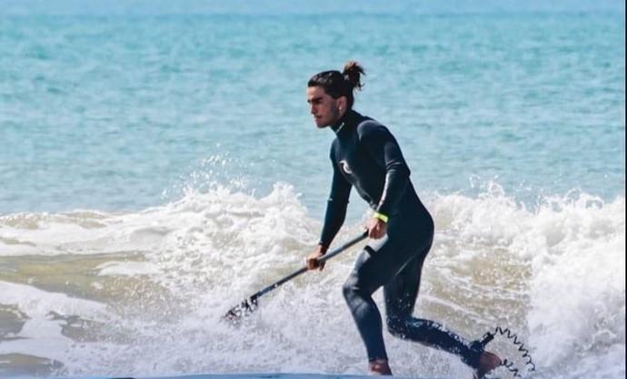 Imagen de El surf le dio una nueva medalla a la Argentina en los Panamericanos