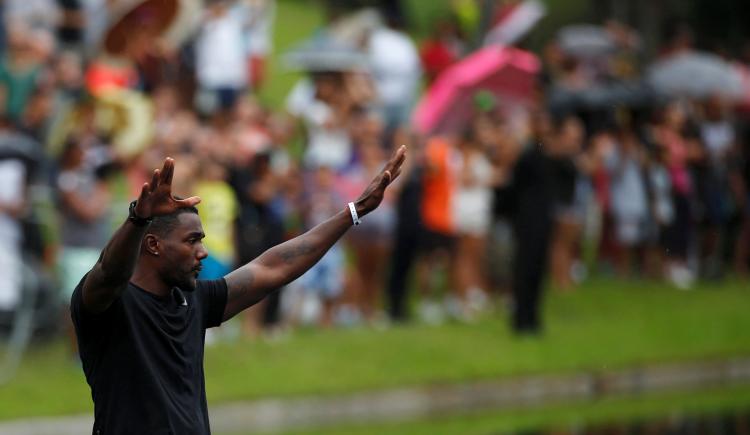 Imagen de Gatlin: "Estoy seguro de que Bolt correrá en los Juegos de Río"